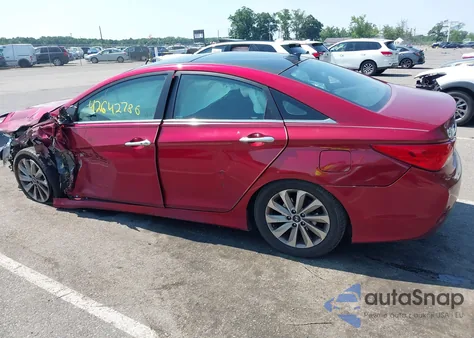 2014 Hyundai Sonata Limited from USA, damaged, VIN 5NPEC4AC5EH827094
